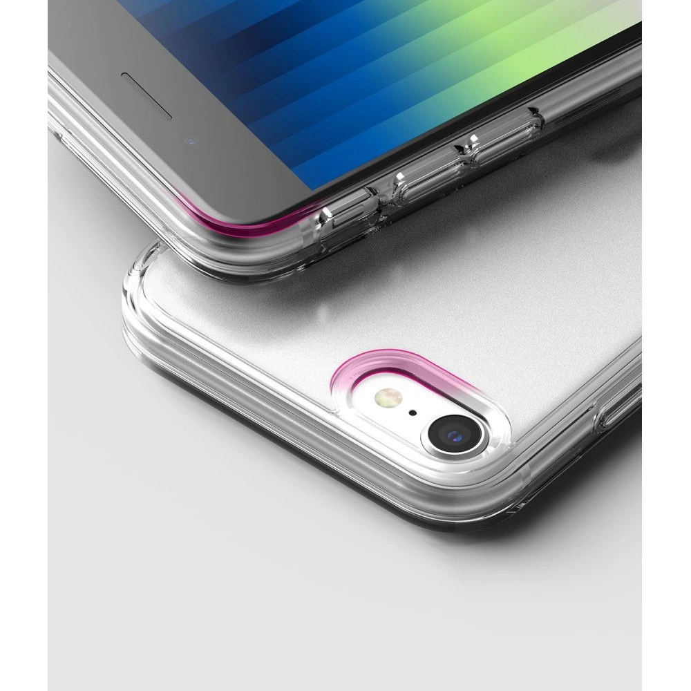 Hurtownia GSM - Etui Ringke Fusion Edge Apple iPhone SE 2022/SE 2020/8/7 Matný čirý - RGK1633MCL - {ean13} - Hurt