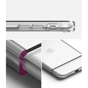 Hurtownia GSM - Etui Ringke Fusion Edge Apple iPhone SE 2022/SE 2020/8/7 Matte Clear - RGK1633MCL - {ean13} - Hurt