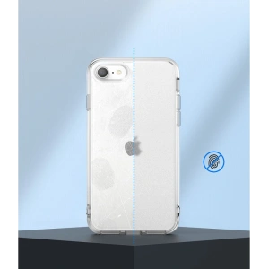 Hurtownia GSM - Etui Ringke Fusion Edge Apple iPhone SE 2022/SE 2020/8/7 Matte Clear - RGK1633MCL - {ean13} - Hurt