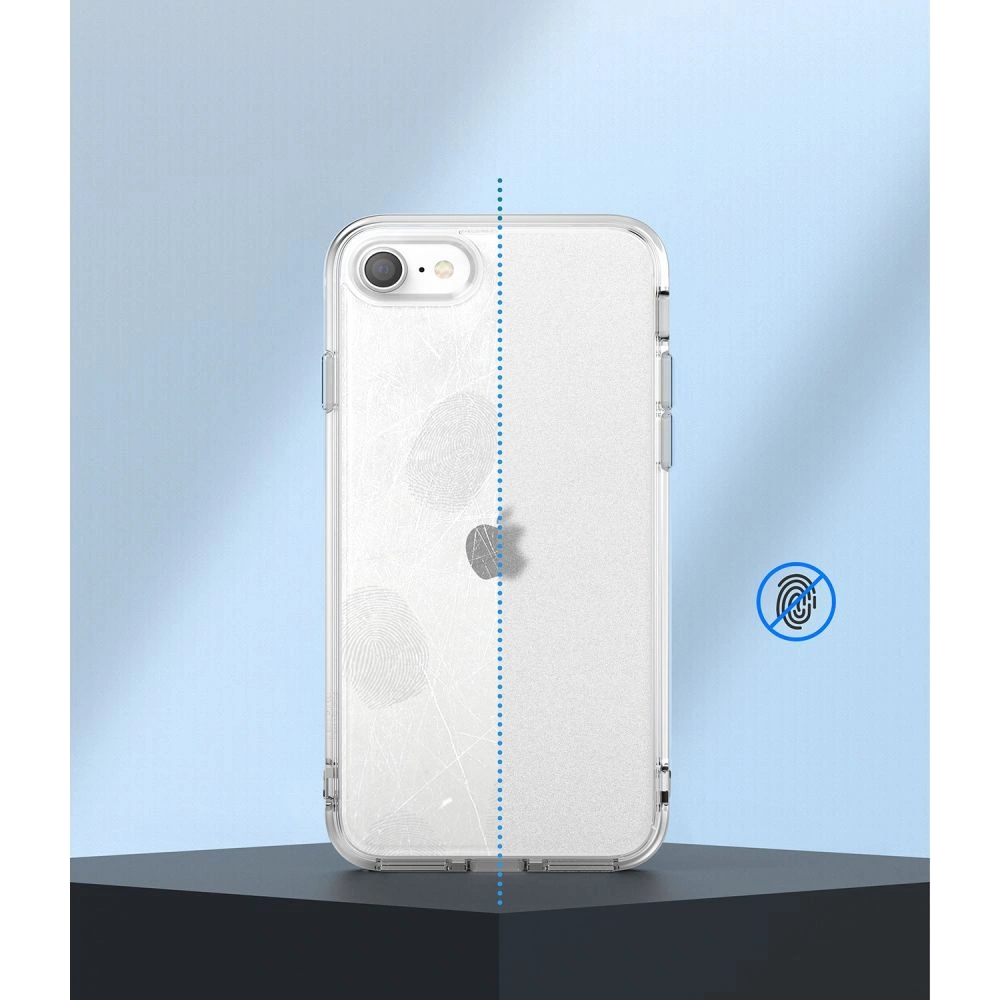 Hurtownia GSM - Etui Ringke Fusion Edge Apple iPhone SE 2022/SE 2020/8/7 Matný čirý - RGK1633MCL - {ean13} - Hurt