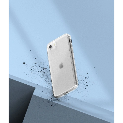Etui Ringke Fusion Edge Apple iPhone SE 2022/SE 2020/8/7 Matte Clear