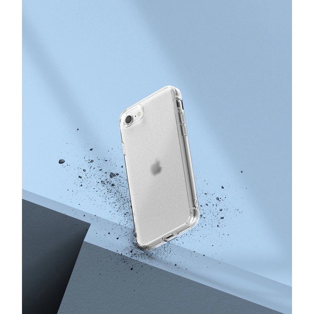 Hurtownia GSM - Etui Ringke Fusion Edge Apple iPhone SE 2022/SE 2020/8/7 Matný čirý - RGK1633MCL - {ean13} - Hurt