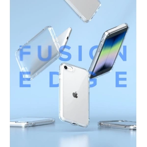 Hurtownia GSM - Etui Ringke Fusion Edge Apple iPhone SE 2022/SE 2020/8/7 Matte Clear - RGK1633MCL - {ean13} - Hurt