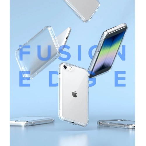 Etui Ringke Fusion Edge Apple iPhone SE 2022/SE 2020/8/7 Matte Clear