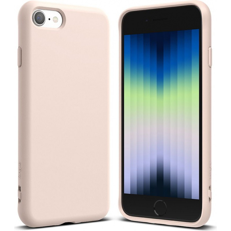Hurtownia Ringke - 8809848207860 - RGK1634PNK - Etui Ringke Air S Apple iPhone SE 2022/SE 2020/8/7 Pink Sand - B2B homescreen