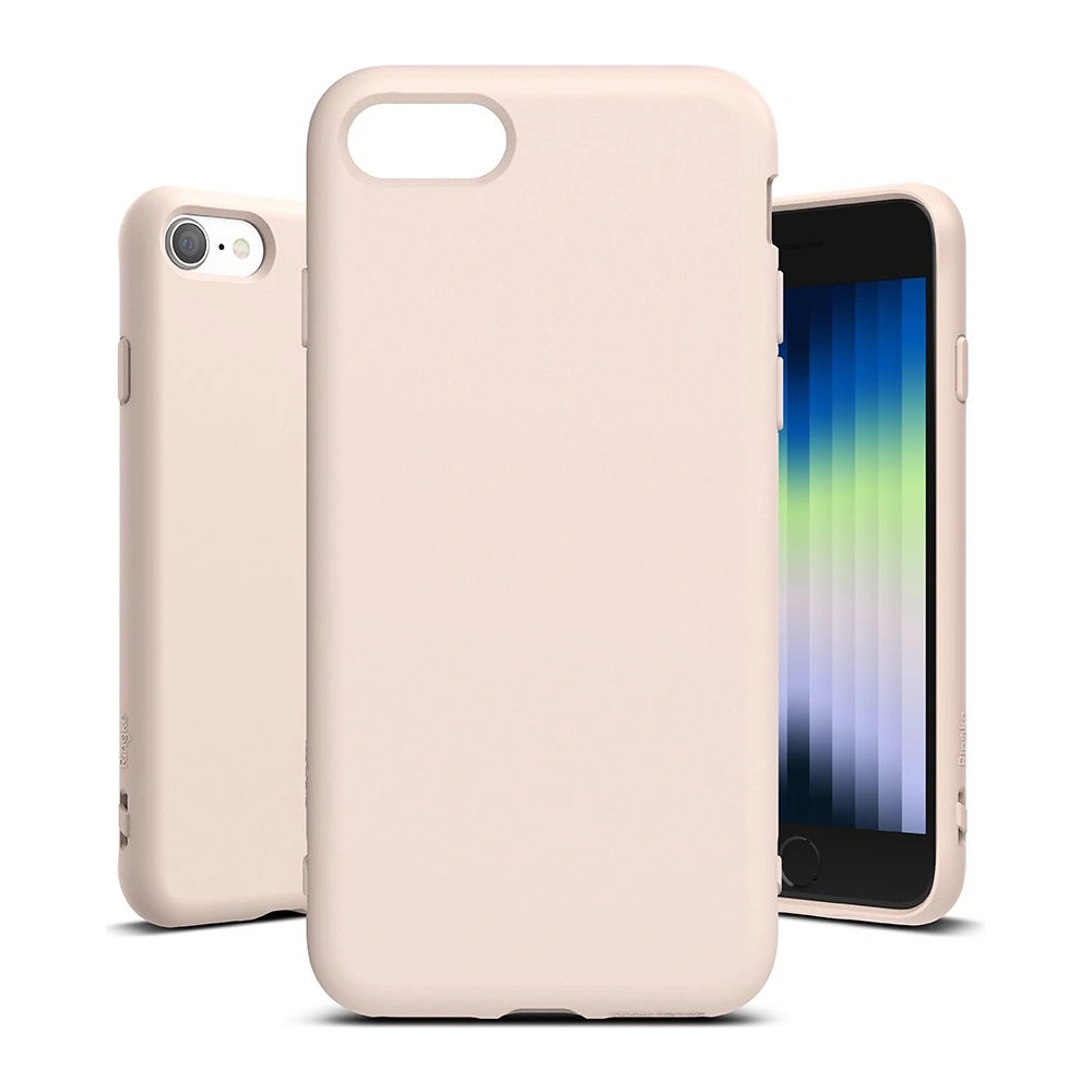 Hurtownia GSM - Etui Ringke Air S Apple iPhone SE 2022/SE 2020/8/7 Pink Sand - RGK1634PNK - {ean13} - Hurt