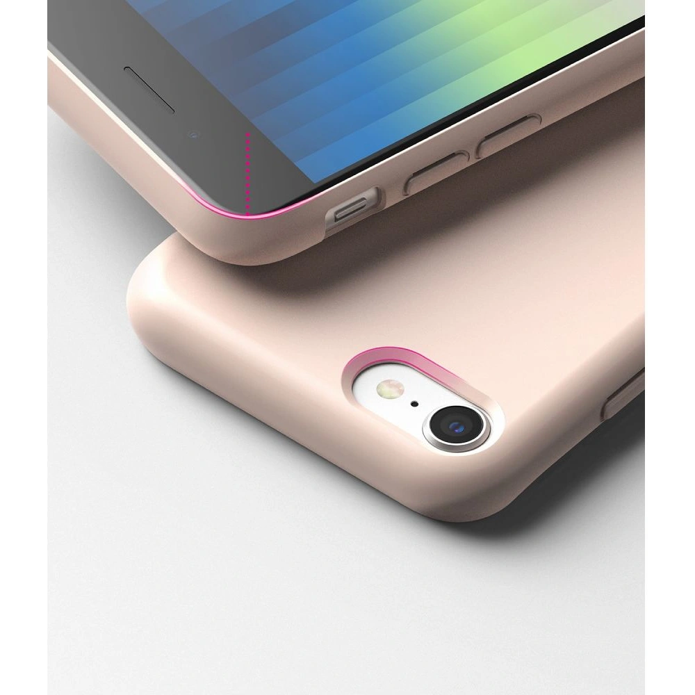 Hurtownia GSM - Etui Ringke Air S Apple iPhone SE 2022/SE 2020/8/7 Pink Sand - RGK1634PNK - {ean13} - Hurt