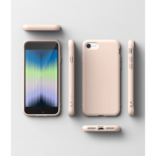 Etui Ringke Air S Apple iPhone SE 2022/SE 2020/8/7 Pink Sand