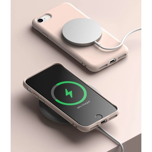 Etui Ringke Air S Apple iPhone SE 2022/SE 2020/8/7 Pink Sand