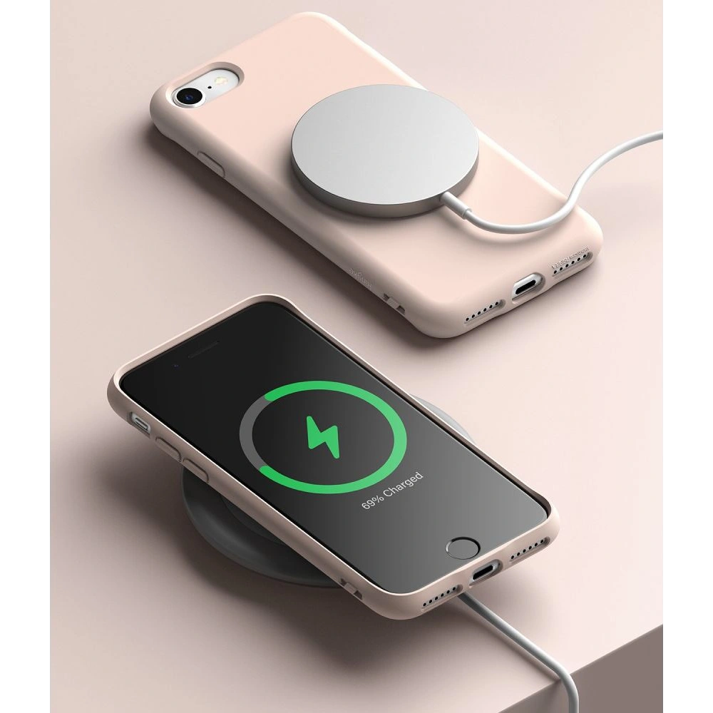 Hurtownia GSM - Etui Ringke Air S Apple iPhone SE 2022/SE 2020/8/7 Růžový písek - RGK1634PNK - {ean13} - Hurt