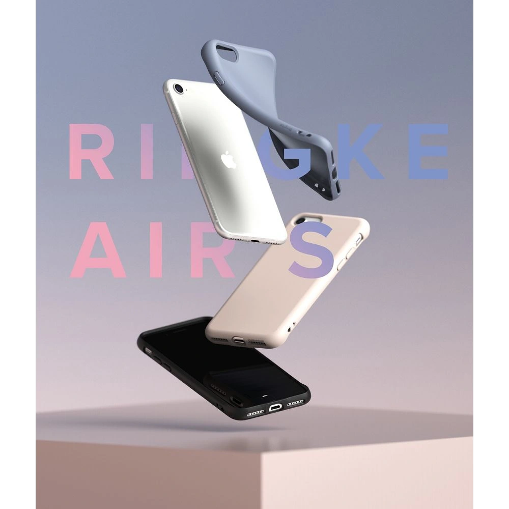 Hurtownia GSM - Etui Ringke Air S Apple iPhone SE 2022/SE 2020/8/7 Růžový písek - RGK1634PNK - {ean13} - Hurt