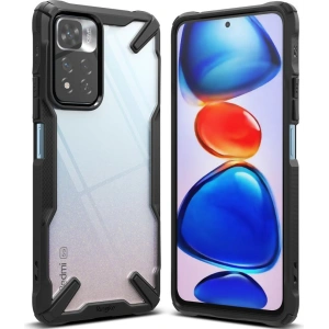 Hurtownia GSM - Etui Ringke Fusion-X Redmi Note 11 Pro+ 5G Black - RGK1635BLK - {ean13} - Hurt