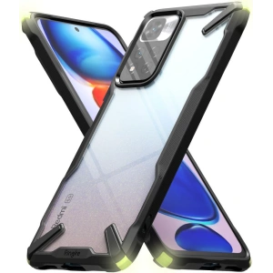 Hurtownia GSM - Etui Ringke Fusion-X Redmi Note 11 Pro+ 5G Black - RGK1635BLK - {ean13} - Hurt