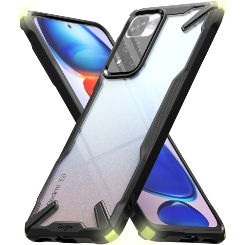 Etui Ringke Fusion-X Redmi Note 11 Pro+ 5G Black