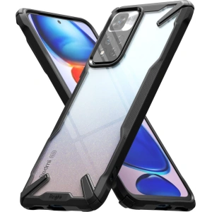 Hurtownia GSM - Etui Ringke Fusion-X Redmi Note 11 Pro+ 5G Black - RGK1635BLK - {ean13} - Hurt