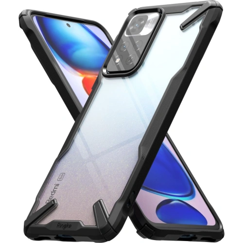 Etui Ringke Fusion-X Redmi Note 11 Pro+ 5G Black