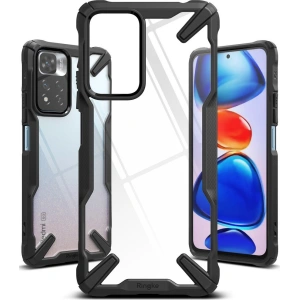 Hurtownia GSM - Etui Ringke Fusion-X Redmi Note 11 Pro+ 5G Black - RGK1635BLK - {ean13} - Hurt