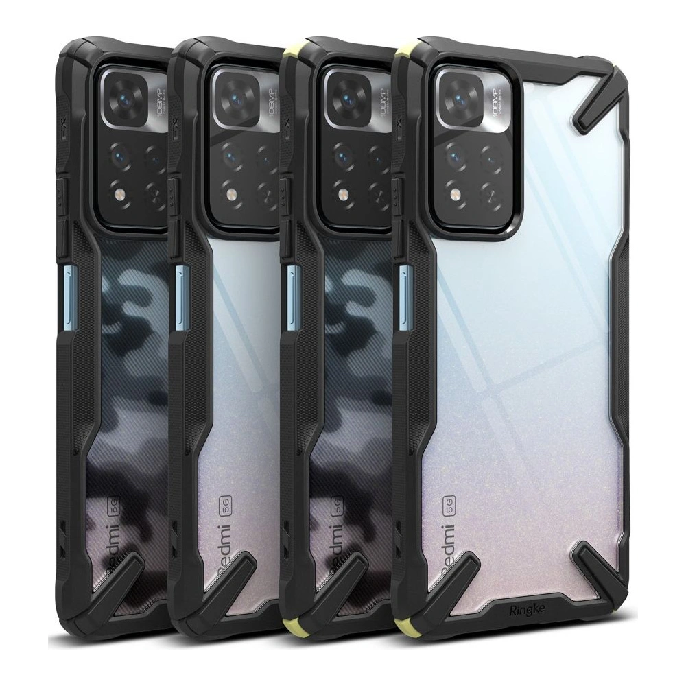 Hurtownia GSM - Etui Ringke Fusion-X Redmi Note 11 Pro+ 5G Černá - RGK1635BLK - {ean13} - Hurt