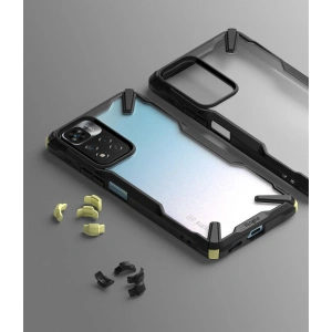Wholesale Ringke Fusion-X Redmi Note 11 Pro+ Plus 5G Black - RGK1635BLK - {ean13} - Hurt