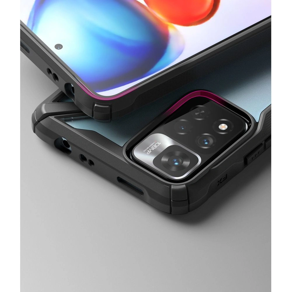 Hurtownia GSM - Etui Ringke Fusion-X Redmi Note 11 Pro+ 5G Černá - RGK1635BLK - {ean13} - Hurt