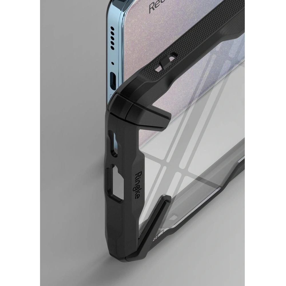 Hurtownia GSM - Etui Ringke Fusion-X Redmi Note 11 Pro+ 5G Černá - RGK1635BLK - {ean13} - Hurt