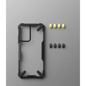 Hurtownia GSM - Etui Ringke Fusion-X Redmi Note 11 Pro+ 5G Black - RGK1635BLK - {ean13} - Hurt