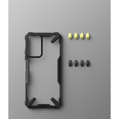 Etui Ringke Fusion-X Redmi Note 11 Pro+ 5G Black