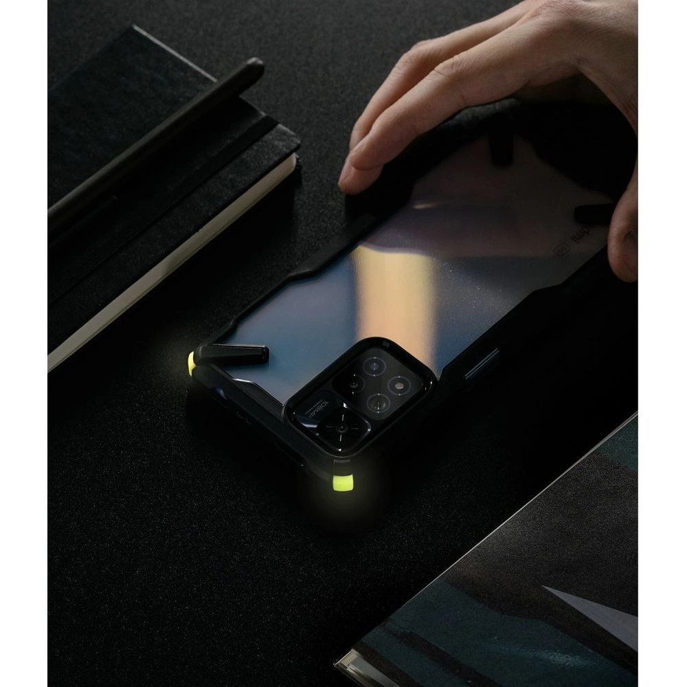 Hurtownia GSM - Etui Ringke Fusion-X Redmi Note 11 Pro+ 5G Černá - RGK1635BLK - {ean13} - Hurt