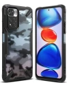 Etui Ringke Fusion-X Redmi Note 11 Pro+ 5G Camo (Moro) Black