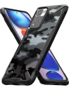 Hurtownia GSM - Etui Ringke Fusion-X Redmi Note 11 Pro+ 5G Camo (Moro) Black - RGK1636MOB - {ean13} - Hurt