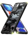 Wholesale Ringke Fusion-X Redmi Note 11 Pro+ Plus 5G Camo Black - RGK1636MOB - {ean13} - Hurt