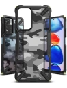 Hurtownia GSM - Etui Ringke Fusion-X Redmi Note 11 Pro+ 5G Camo (Moro) Black - RGK1636MOB - {ean13} - Hurt