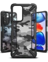 Hurtownia GSM - Etui Ringke Fusion-X Redmi Note 11 Pro+ 5G Camo (Moro) Black - RGK1636MOB - {ean13} - Hurt