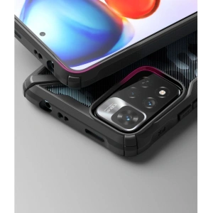 Hurtownia GSM - Etui Ringke Fusion-X Redmi Note 11 Pro+ 5G Camo (Moro) Black - RGK1636MOB - {ean13} - Hurt
