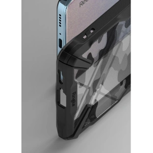Wholesale Ringke Fusion-X Redmi Note 11 Pro+ Plus 5G Camo Black - RGK1636MOB - {ean13} - Hurt