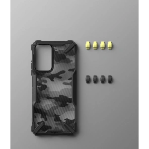 Hurtownia GSM - Etui Ringke Fusion-X Redmi Note 11 Pro+ 5G Camo (Moro) Black - RGK1636MOB - {ean13} - Hurt