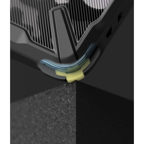 Etui Ringke Fusion-X Redmi Note 11 Pro+ 5G Camo (Moro) Black