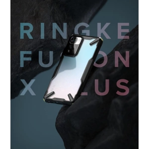 Hurtownia GSM - Etui Ringke Fusion-X Redmi Note 11 Pro+ 5G Camo (Moro) Black - RGK1636MOB - {ean13} - Hurt