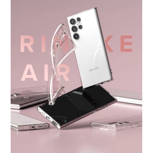 Hurtownia GSM - Etui Ringke Air Samsung Galaxy S22 Ultra Clear - RGK1637CL - {ean13} - Hurt