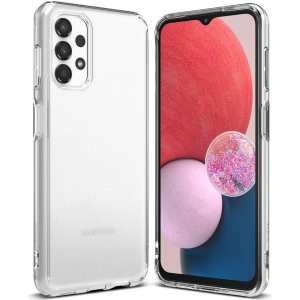 Hurtownia GSM - Etui Ringke Fusion Samsung Galaxy A13 LTE Matné Čiré - RGK1638MCL - {ean13} - Hurt