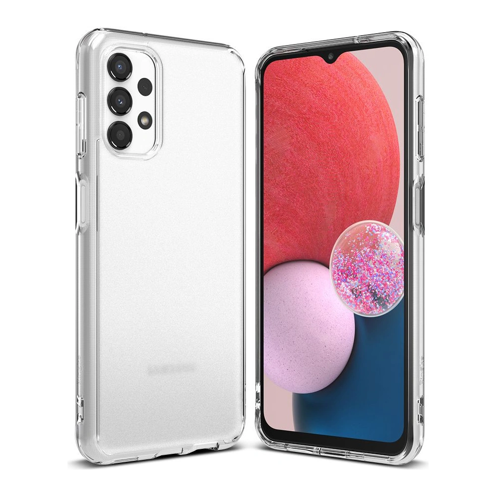 Hurtownia GSM - Etui Ringke Fusion Samsung Galaxy A13 LTE Matné Čiré - RGK1638MCL - {ean13} - Hurt