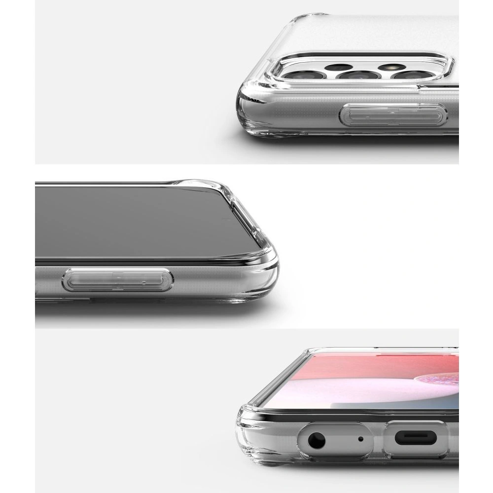 Hurtownia GSM - Etui Ringke Fusion Samsung Galaxy A13 LTE Matné Čiré - RGK1638MCL - {ean13} - Hurt