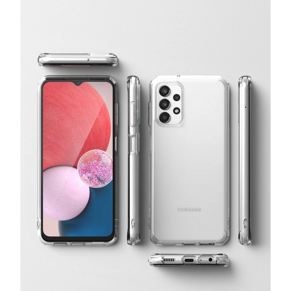 Hurtownia GSM - Etui Ringke Fusion Samsung Galaxy A13 LTE Matné Čiré - RGK1638MCL - {ean13} - Hurt