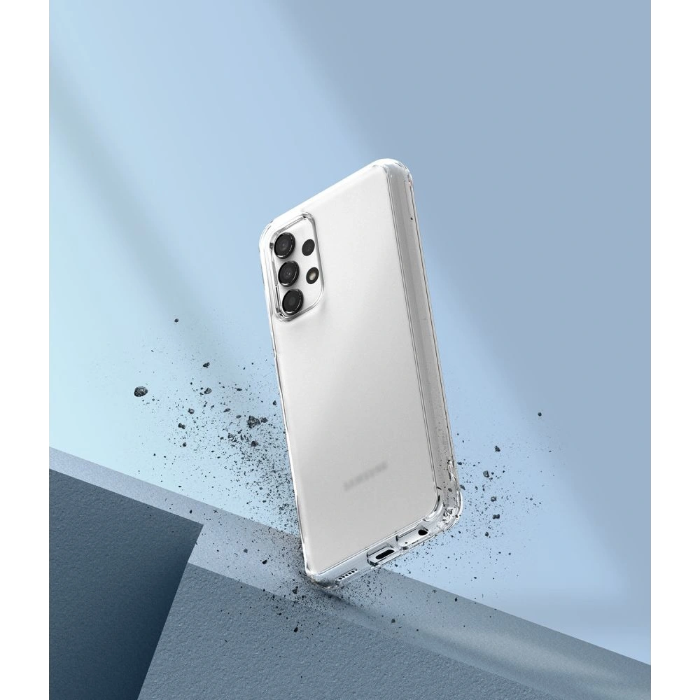Hurtownia GSM - Etui Ringke Fusion Samsung Galaxy A13 LTE Matné Čiré - RGK1638MCL - {ean13} - Hurt