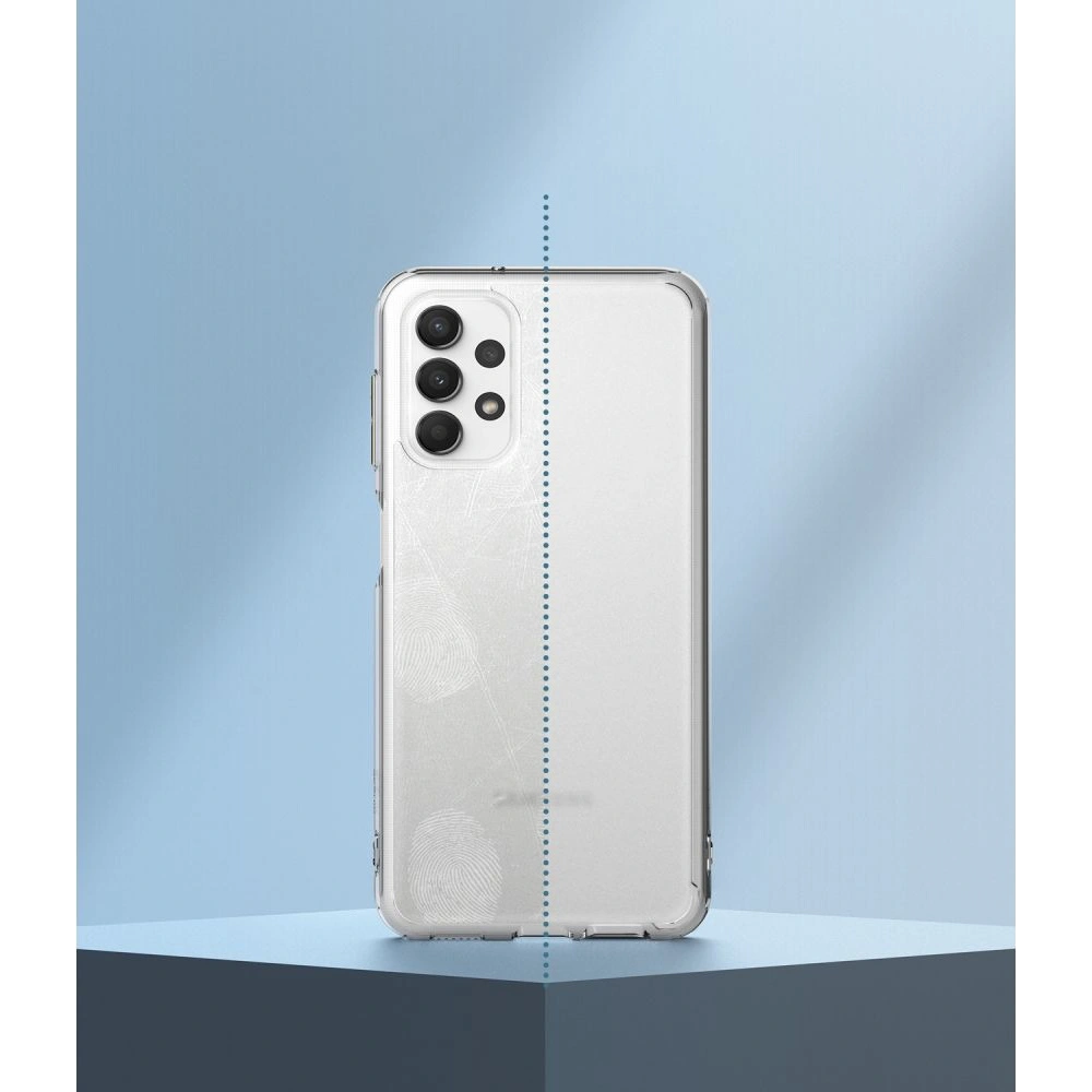 Hurtownia GSM - Etui Ringke Fusion Samsung Galaxy A13 LTE Matné Čiré - RGK1638MCL - {ean13} - Hurt
