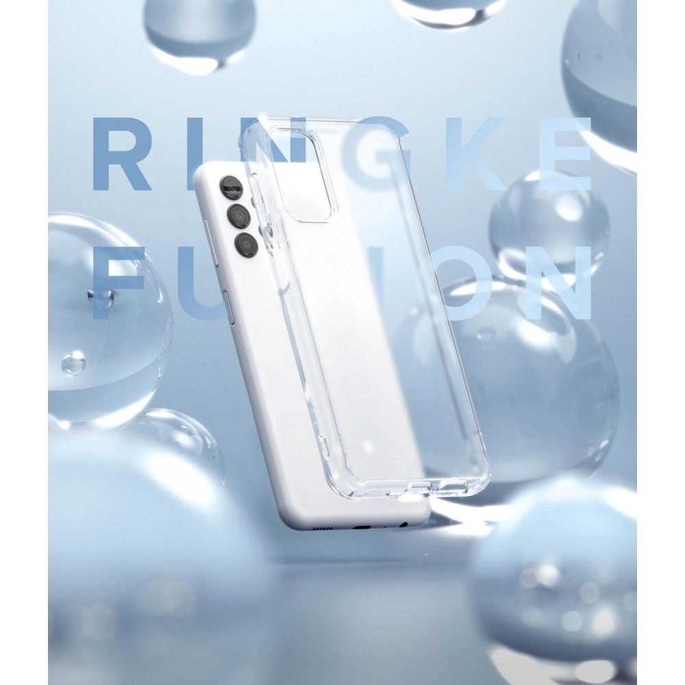 Hurtownia GSM - Etui Ringke Fusion Samsung Galaxy A13 LTE Matné Čiré - RGK1638MCL - {ean13} - Hurt