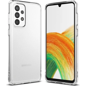 Hurtownia GSM - Etui Ringke Fusion Samsung Galaxy A33 5G Matte Clear - RGK1639MCL - {ean13} - Hurt