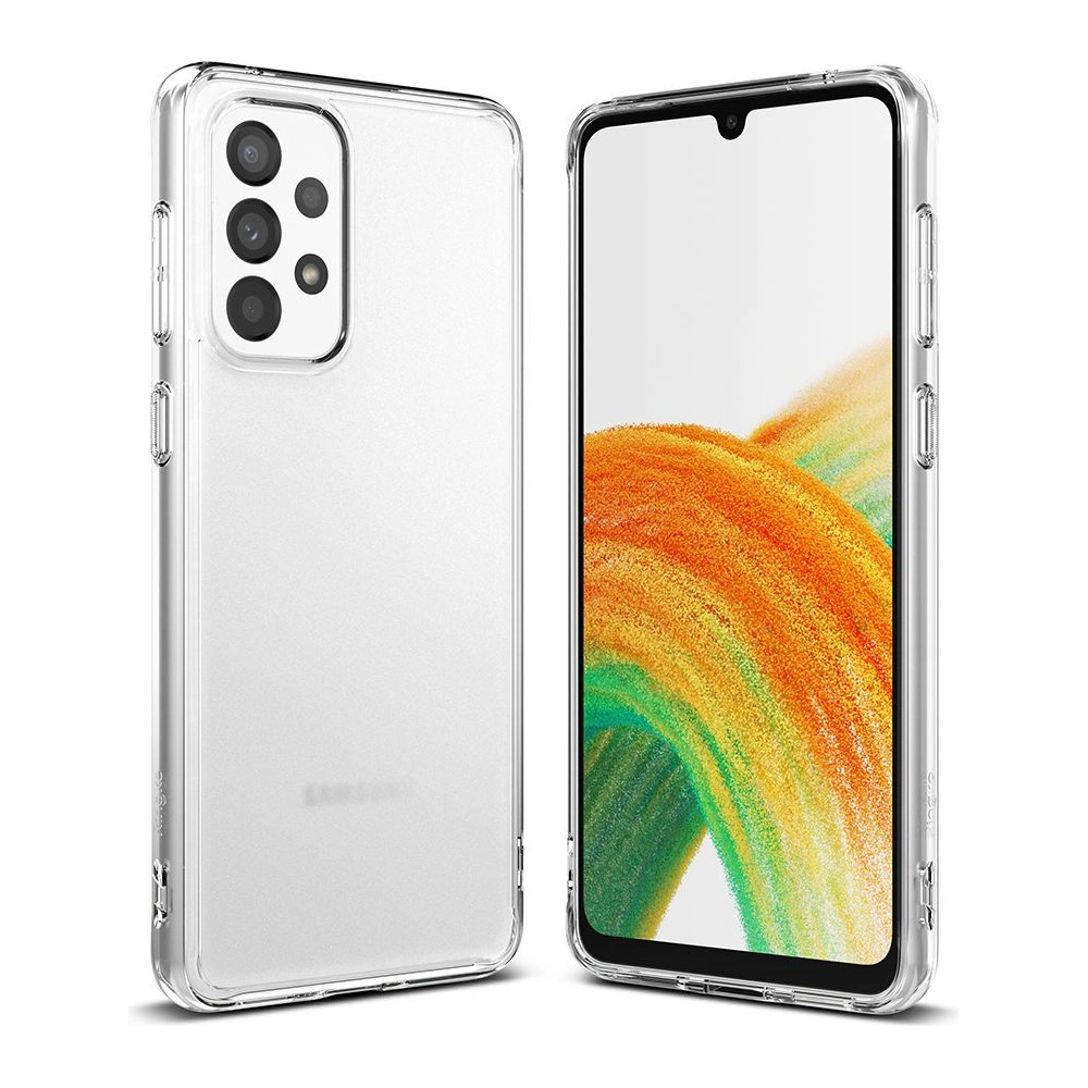 Hurtownia GSM - Etui Ringke Fusion Samsung Galaxy A33 5G Matné Čiré - RGK1639MCL - {ean13} - Hurt