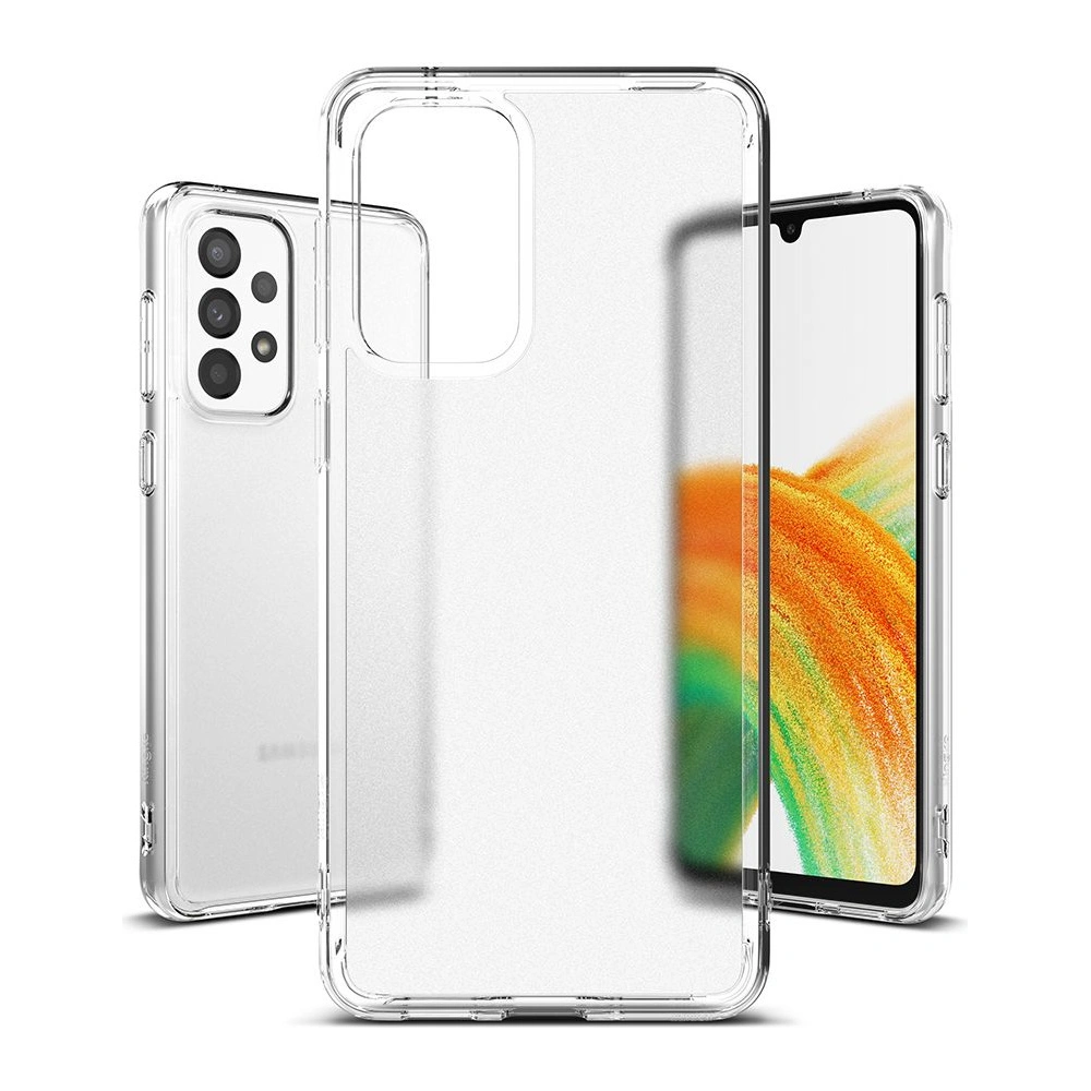 Hurtownia GSM - Etui Ringke Fusion Samsung Galaxy A33 5G Matné Čiré - RGK1639MCL - {ean13} - Hurt