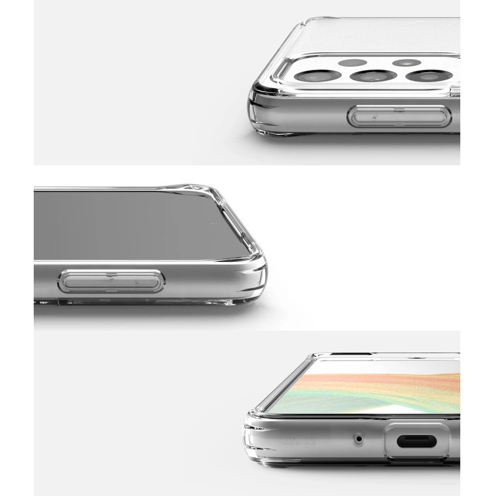 Hurtownia GSM - Etui Ringke Fusion Samsung Galaxy A33 5G Matné Čiré - RGK1639MCL - {ean13} - Hurt